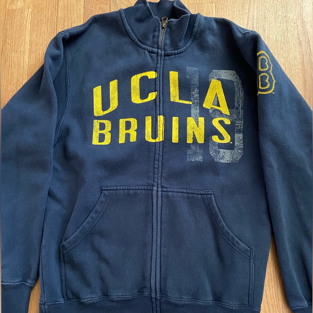Jansport UCLA Zip up Sweatershirt